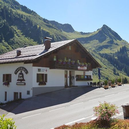 Gasthaus Glockle Διαμέρισμα Damüls Εξωτερικό φωτογραφία