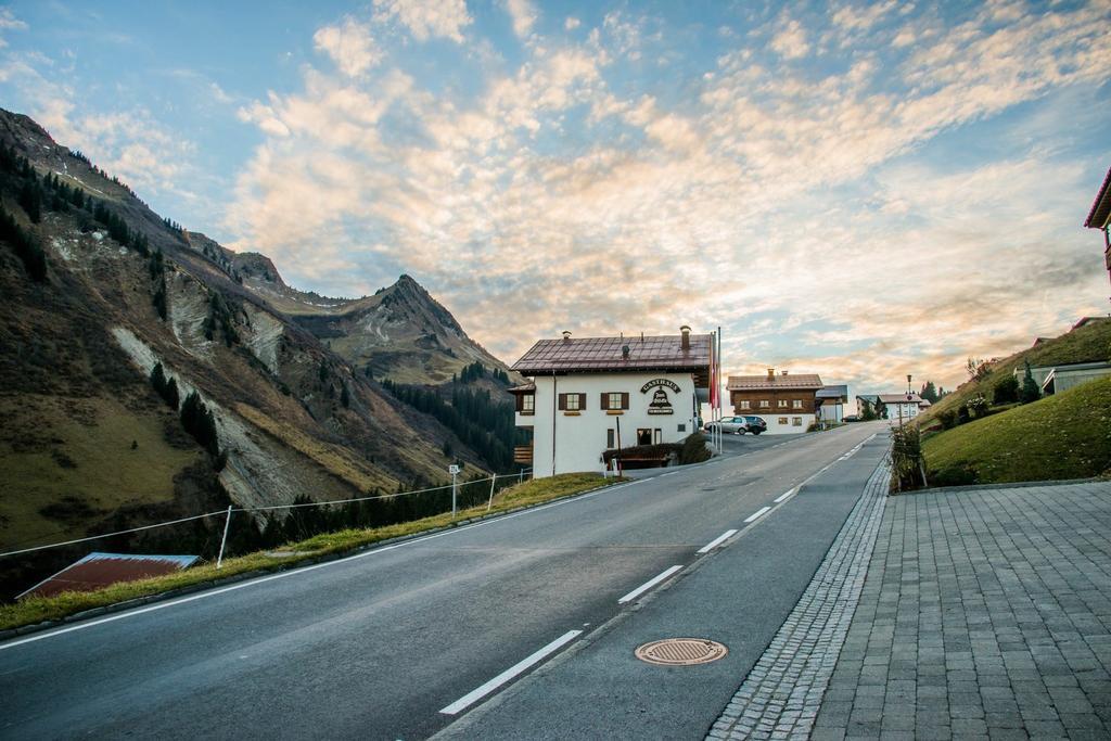 Gasthaus Glockle Διαμέρισμα Damüls Εξωτερικό φωτογραφία