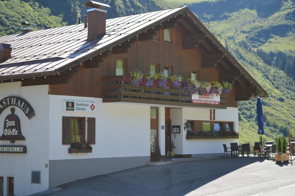 Gasthaus Glockle Διαμέρισμα Damüls Εξωτερικό φωτογραφία