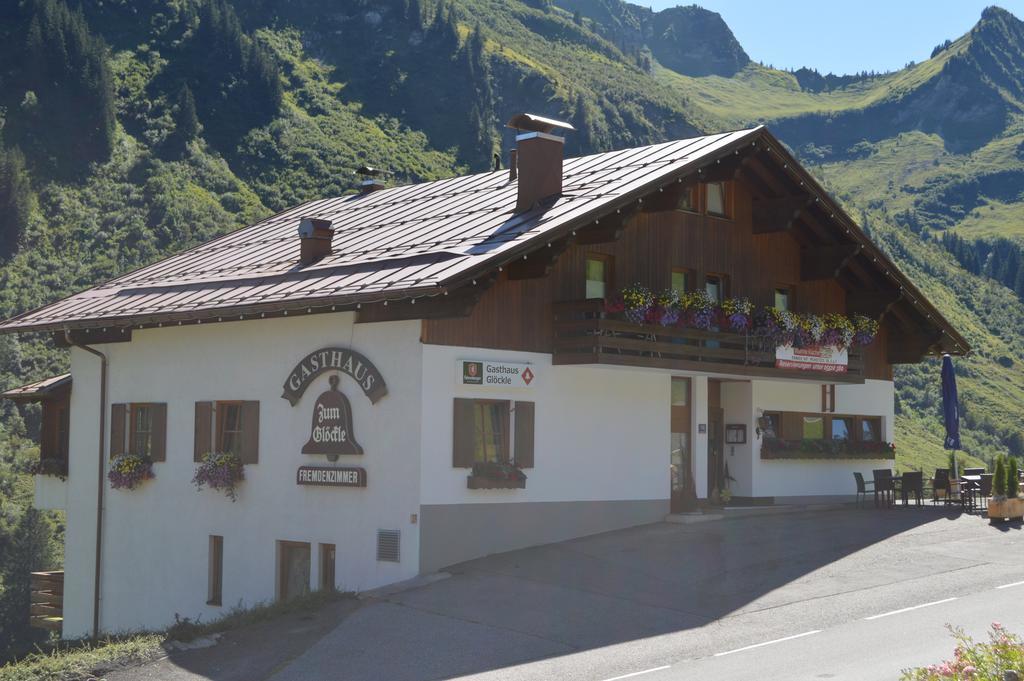 Gasthaus Glockle Διαμέρισμα Damüls Εξωτερικό φωτογραφία