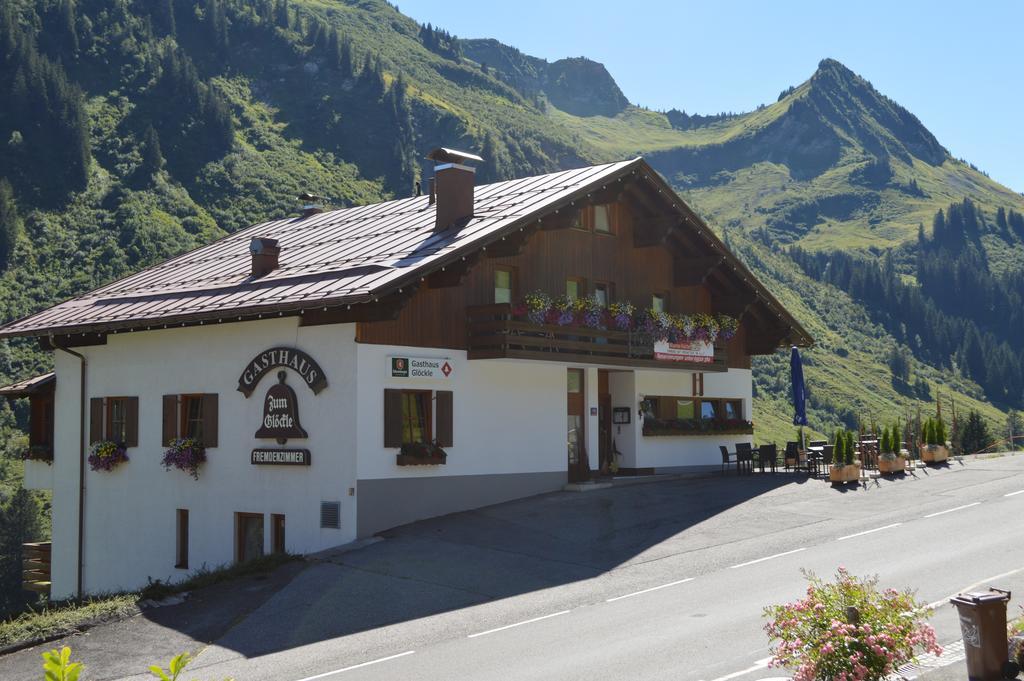 Gasthaus Glockle Διαμέρισμα Damüls Εξωτερικό φωτογραφία