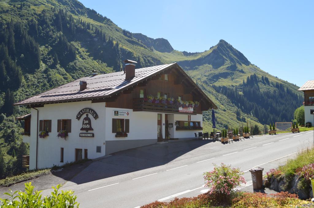 Gasthaus Glockle Διαμέρισμα Damüls Εξωτερικό φωτογραφία