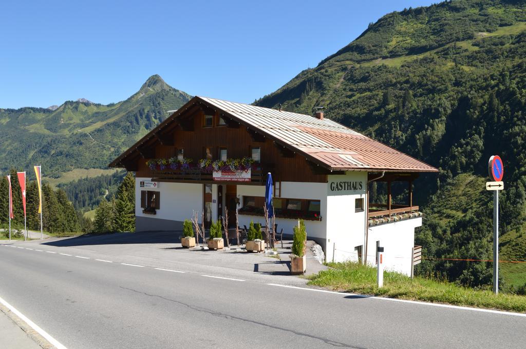 Gasthaus Glockle Διαμέρισμα Damüls Εξωτερικό φωτογραφία