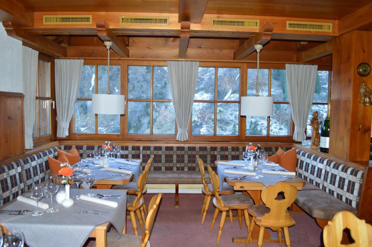 Gasthaus Glockle Διαμέρισμα Damüls Εξωτερικό φωτογραφία