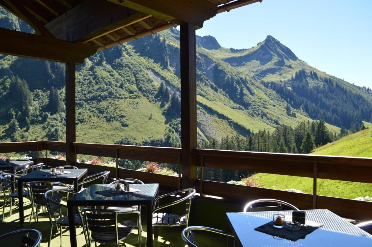 Gasthaus Glockle Διαμέρισμα Damüls Εξωτερικό φωτογραφία