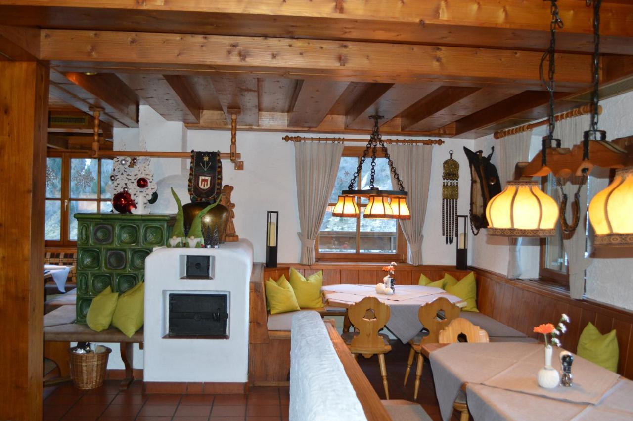 Gasthaus Glockle Διαμέρισμα Damüls Εξωτερικό φωτογραφία